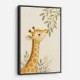 Gentle Giraffe Kids Wall Art Prints