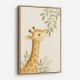 Gentle Giraffe Kids Wall Art Prints