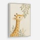 Gentle Giraffe Kids Wall Art Prints