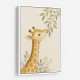 Gentle Giraffe Kids Wall Art Prints
