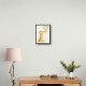 Gentle Giraffe Kids Wall Art Prints