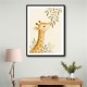 Gentle Giraffe Kids Wall Art Prints