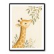 Gentle Giraffe Kids Wall Art Prints