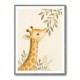 Gentle Giraffe Kids Wall Art Prints