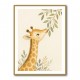 Gentle Giraffe Kids Wall Art Prints