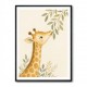 Gentle Giraffe Kids Wall Art Prints