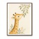 Gentle Giraffe Kids Wall Art Prints