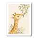 Gentle Giraffe Kids Wall Art Prints