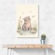 Hippo Pond Kids Wall Art Prints