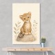 Leopard Cub Kids Wall Art Prints