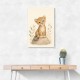 Leopard Cub Kids Wall Art Prints