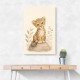 Leopard Cub Kids Wall Art Prints