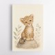 Leopard Cub Kids Wall Art Prints