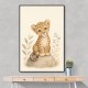 Leopard Cub Kids Wall Art Prints