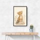 Leopard Cub Kids Wall Art Prints