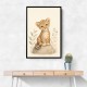 Leopard Cub Kids Wall Art Prints