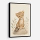 Leopard Cub Kids Wall Art Prints