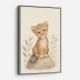 Leopard Cub Kids Wall Art Prints