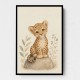 Leopard Cub Kids Wall Art Prints