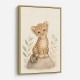 Leopard Cub Kids Wall Art Prints