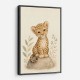 Leopard Cub Kids Wall Art Prints