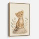 Leopard Cub Kids Wall Art Prints