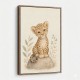 Leopard Cub Kids Wall Art Prints