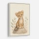 Leopard Cub Kids Wall Art Prints