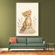 Leopard Cub Kids Wall Art Prints