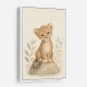 Leopard Cub Kids Wall Art Prints