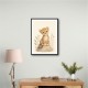 Leopard Cub Kids Wall Art Prints