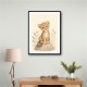 Leopard Cub Kids Wall Art Prints