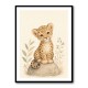 Leopard Cub Kids Wall Art Prints