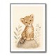 Leopard Cub Kids Wall Art Prints