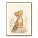 Leopard Cub Kids Wall Art Prints