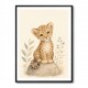 Leopard Cub Kids Wall Art Prints