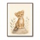 Leopard Cub Kids Wall Art Prints
