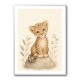 Leopard Cub Kids Wall Art Prints