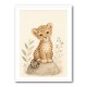 Leopard Cub Kids Wall Art Prints