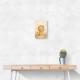 Little Safari Lion Kids Wall Art Prints