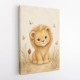 Little Safari Lion Kids Wall Art Prints