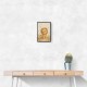 Little Safari Lion Kids Wall Art Prints