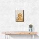 Little Safari Lion Kids Wall Art Prints