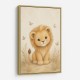 Little Safari Lion Kids Wall Art Prints