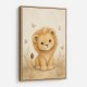 Little Safari Lion Kids Wall Art Prints