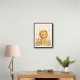 Little Safari Lion Kids Wall Art Prints