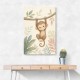 Monkey Swing Kids Wall Art Prints