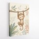 Monkey Swing Kids Wall Art Prints