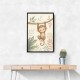 Monkey Swing Kids Wall Art Prints
