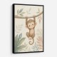 Monkey Swing Kids Wall Art Prints